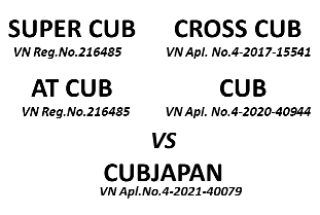 Applied-for mark “CUBJAPAN” is being opposed